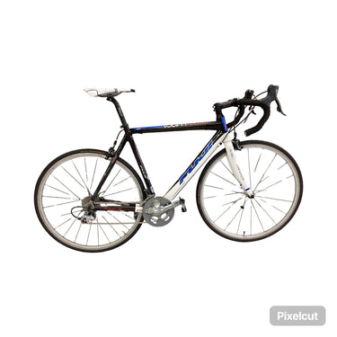 Fuji Team comp Bike -  56cm - Road Bike, Colour: Black, Blue, White
